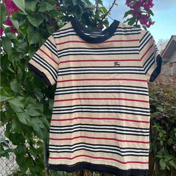 Burberry Tops - Vintage Burberry Short Sleeve
